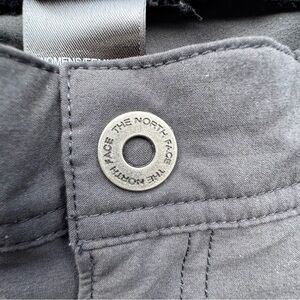 The North Face Pants Womens 4 Black Outdoor Hiking Bottoms